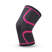 SKDK Gym Knee Pads Sports Safety Fitness Kneepad Elastic Knee Brace Support Gear Patella Running Basketball Volleyball Tennis