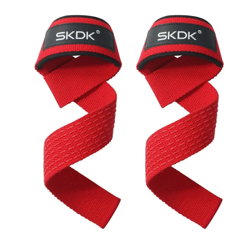 Silicone Grip Lifting Straps