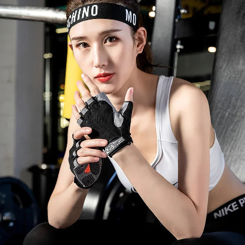 Breathable Anti-Slip Cycling Gloves