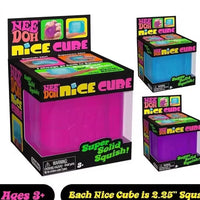 Needoh Nice Cube — Squishy Stress Relief Fidget Toy