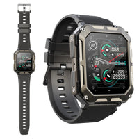 LEADOYS Ultra Smart Watch for Men Sports Tracking Sleep Monitoring Call & Message Alerts - Perfect Christmas & Halloween Gift