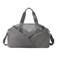 Multifunction Travel Bag Women Sports Gym Fitness Bags Dry and Wet Separation Swimming Shoulder Duffle Handbags Shoes Daypack