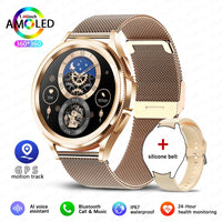 2026 New Sports Smartwatch Women Men Classic Watch 6 BT HD Call Always On Display Waterproof Health Smartwatches For Android iOS