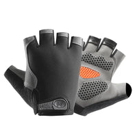 1Pair Half Finger Gym Fitness Gloves for Men & Women with Wrist Wrap Support Crossfit Workout Power Weight Lifting Equipment