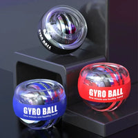 Wrist Power Grip Ball Self-lifting Wrist Gyro Ball Strength Trainer Forearm Exerciser Strengthens Arm and Finger Muscles