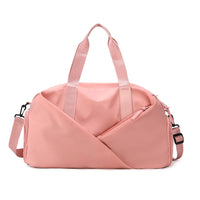 Multifunction Travel Bag Women Sports Gym Fitness Bags Dry and Wet Separation Swimming Shoulder Duffle Handbags Shoes Daypack