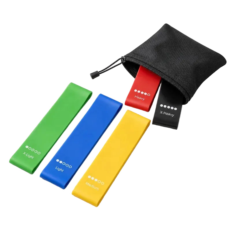 Five-Level Resistance Band Set