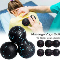 EPP Massage Ball Yoga Gym For Fitness Medical Exercise Peanut Fascia Roller Back Foot Cervical Spine Rehabilitation