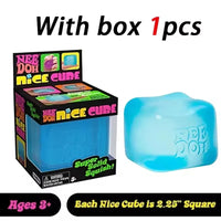 Needoh Nice Cube — Squishy Stress Relief Fidget Toy