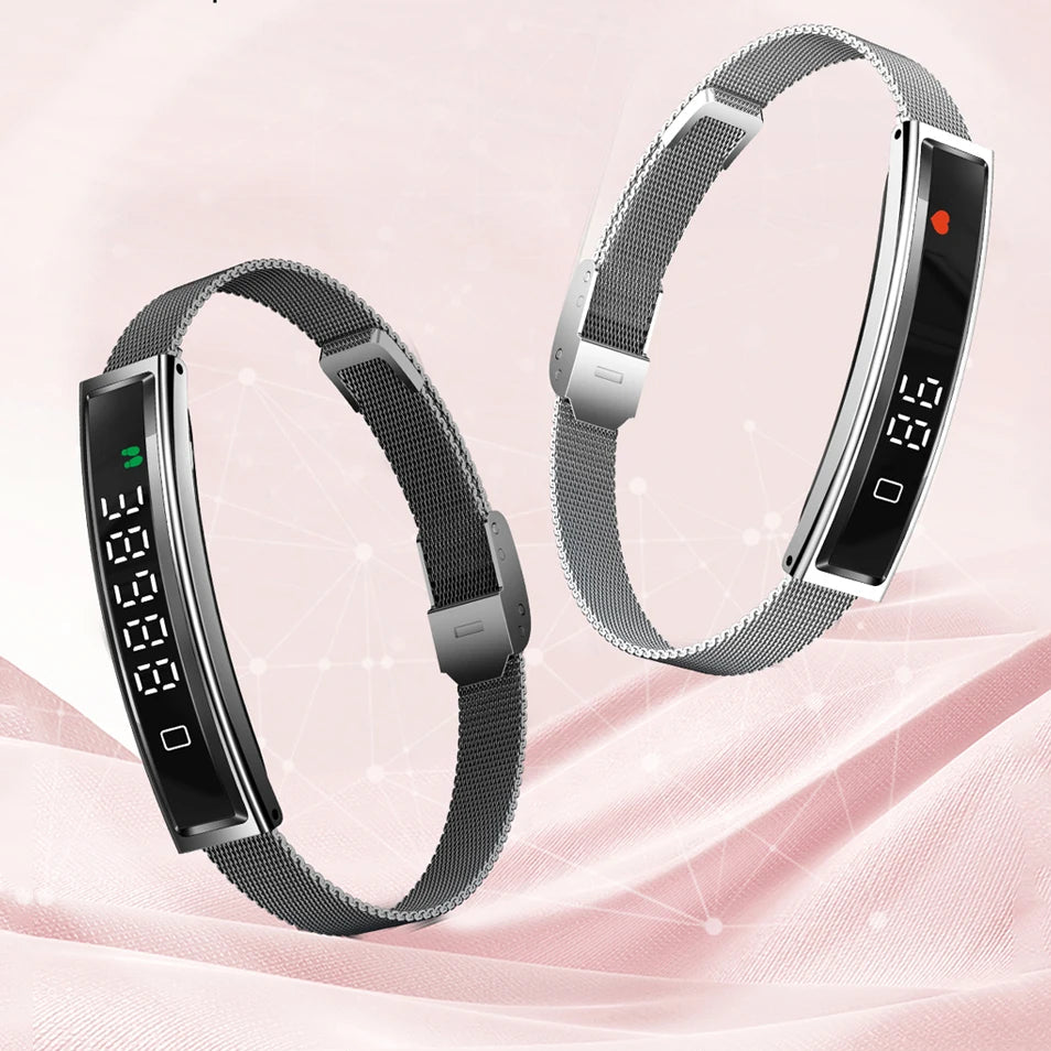 IP68 Health Tracking Smart Bracelet