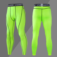 Mens Compression Sweatpants Male Tights Sport Pants for Gym Fitness Running Joggings Workout Trousers Dry Fit Leggings
