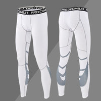 Mens Compression Sweatpants Male Tights Sport Pants for Gym Fitness Running Joggings Workout Trousers Dry Fit Leggings