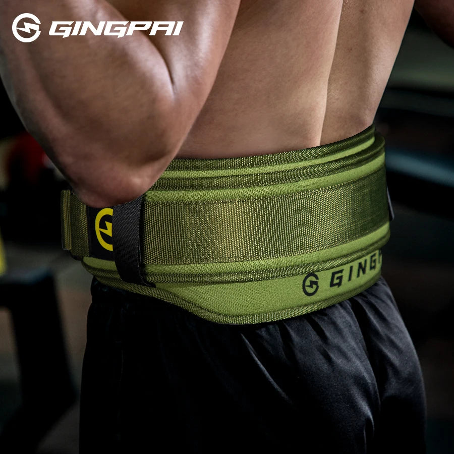 Double-Layer Weightlifting Support Belt