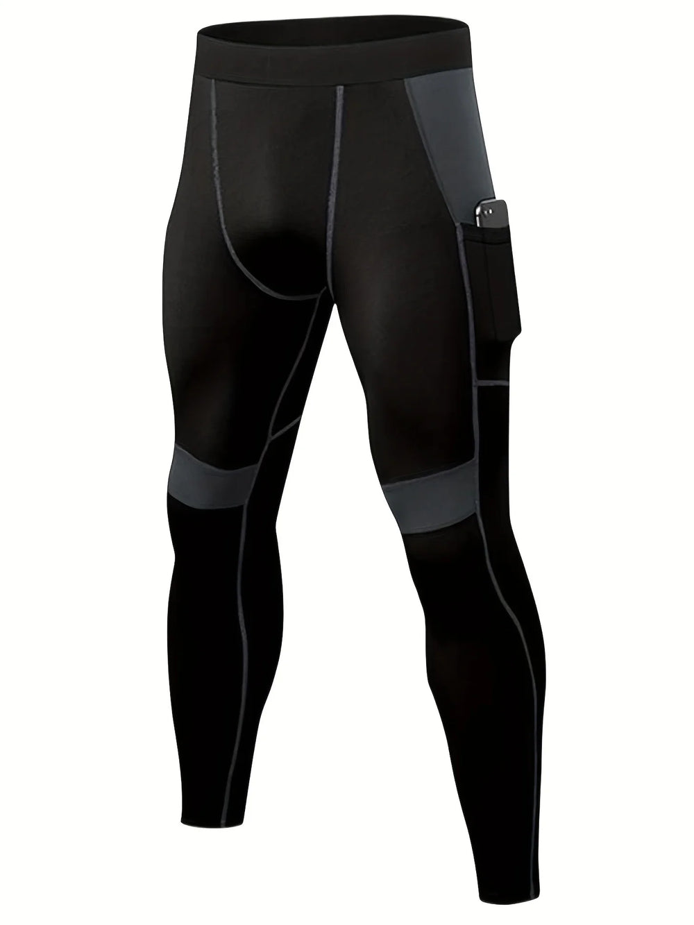 Quick-Dry Compression Running Leggings