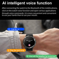 2026 New Sports Smartwatch Women Men Classic Watch 6 BT HD Call Always On Display Waterproof Health Smartwatches For Android iOS
