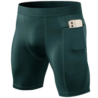Men Compression Basketball Shorts Crossfit Gym Shorts Male Quick Dry Fitness Sport Shorts Training Running Tights Man Gymwear
