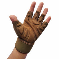 Bodybuilding Gym Gloves Powerlifting Dumbbell Kettlebell Crossift Training Fitness Gloves For Man Women Home Workout