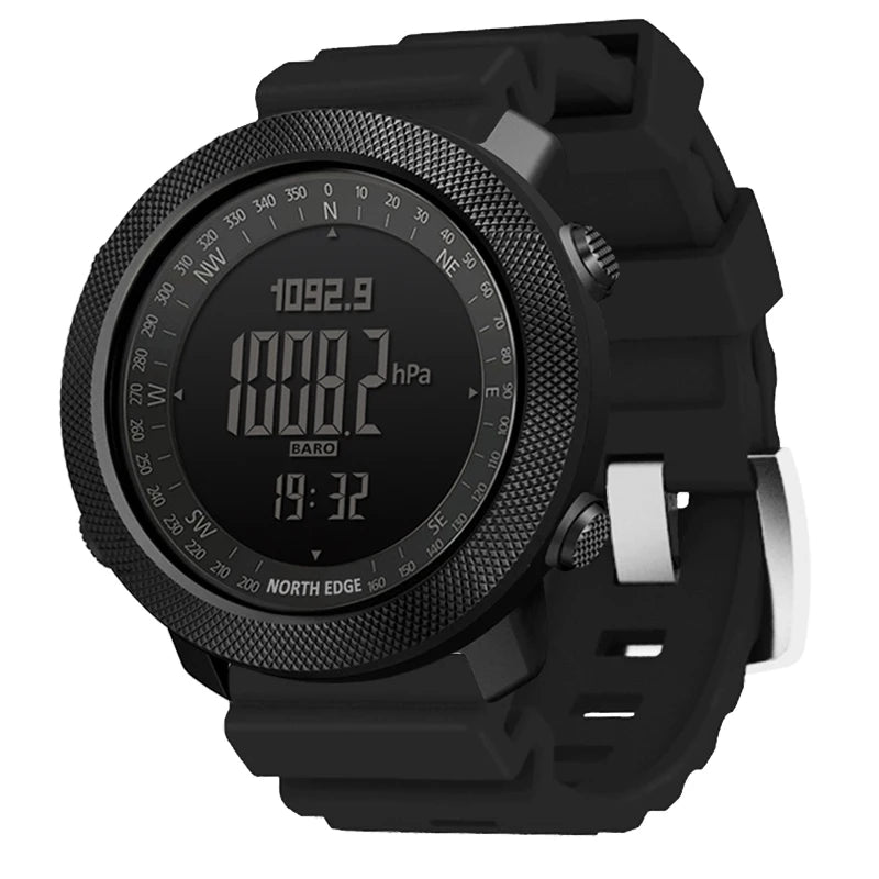 Altimeter Compass Digital Watch