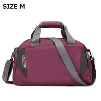 Fashion Men Women Training Gym Bag Nylon Ultralight Travel Sports Bags For Fitness Yoga Handbag Short Trip Luggage Handbag