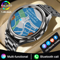 2026 New Sports Smartwatch Women Men Classic Watch 6 BT HD Call Always On Display Waterproof Health Smartwatches For Android iOS