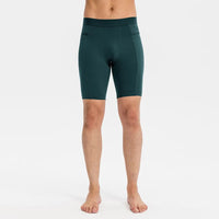 Men Compression Basketball Shorts Crossfit Gym Shorts Male Quick Dry Fitness Sport Shorts Training Running Tights Man Gymwear