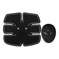 EMS Muscle Stimulator Abdominal Muscle Massager Hip Training Fitness Fat Burning Buttocks Arm Abdomen Trainer Apparatus Slimming