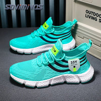 Men's Mesh Breathable Casual Shoes Non-Slip Stable Shock Absorption Lightweight Sneakers Couple Basket Homme 2020 la sportiva