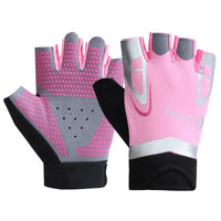 Professional Gym Fitness Gloves Power Weight Lifting Women Men Crossfit Workout Bodybuilding Half Finger Hand Protector