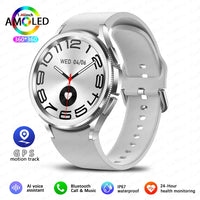 2026 New Sports Smartwatch Women Men Classic Watch 6 BT HD Call Always On Display Waterproof Health Smartwatches For Android iOS