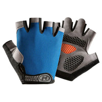 Men's Breathable Anti-slip Cycling Bicycle Gloves Half Finger Women's Gym Mitten Fitness Sport Training Fitness Gloves