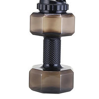 2.2L Dumbbell Shaped Kettle Sport Water Bottle Fitness Cycling Water Bottle Creative Summer Water Drinks Bottle
