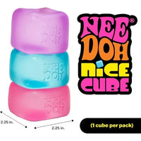Needoh Nice Cube — Squishy Stress Relief Fidget Toy