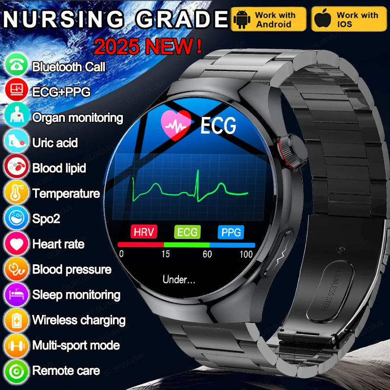 ECG Health Monitoring Smartwatch