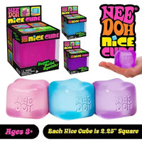 Needoh Nice Cube — Squishy Stress Relief Fidget Toy
