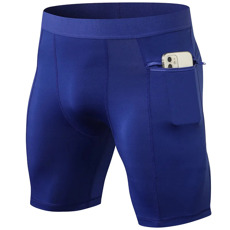 Quick-Dry Compression Training Shorts
