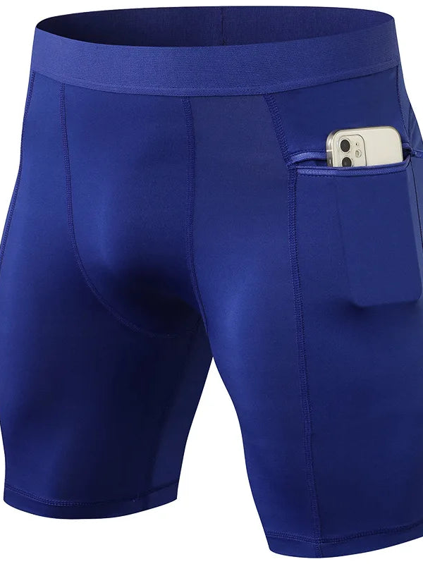 Quick-Dry Compression Training Shorts