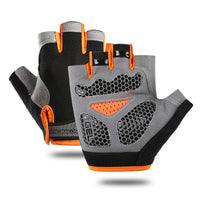 Half Finger Gel Cycling Gloves Men Women Breathable Anti-slip MTB Bike Bicycle Gloves Summer Gym Yoga Sport Training Hand Gloves