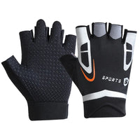 Professional Gym Fitness Gloves Power Weight Lifting Women Men Crossfit Workout Bodybuilding Half Finger Hand Protector