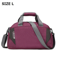 Fashion Men Women Training Gym Bag Nylon Ultralight Travel Sports Bags For Fitness Yoga Handbag Short Trip Luggage Handbag