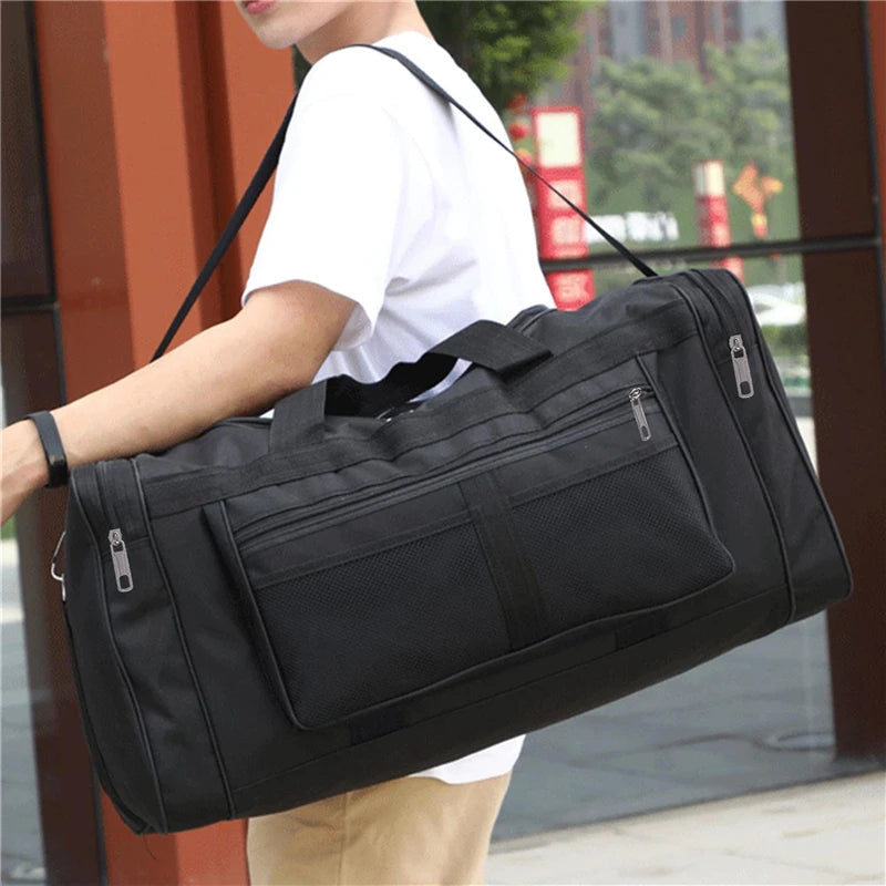 Large Nylon Weekend Duffel