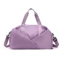 Multifunction Travel Bag Women Sports Gym Fitness Bags Dry and Wet Separation Swimming Shoulder Duffle Handbags Shoes Daypack