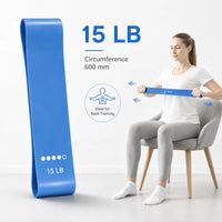 Resistance Bands Set Gym Equipment for Home Fitness Elastic Bands Strength Agility Training Equipment Handy Gym Workout Boxing