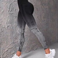Yoga Pants Women Seamless Leggings Push Up Sports Fitness Joggings High Waist Gym Workout Scrunch Tie Dye Running Leggings