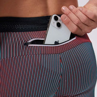 Marathon Compression Shorts Quick Dry Running Training Fitness Leggings Bodybuilding Tights Sports Men Gym Male with Waist Bag